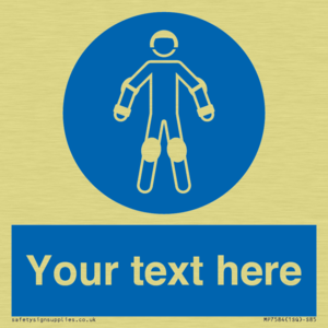 Custom protective roller sport equipment must be worn